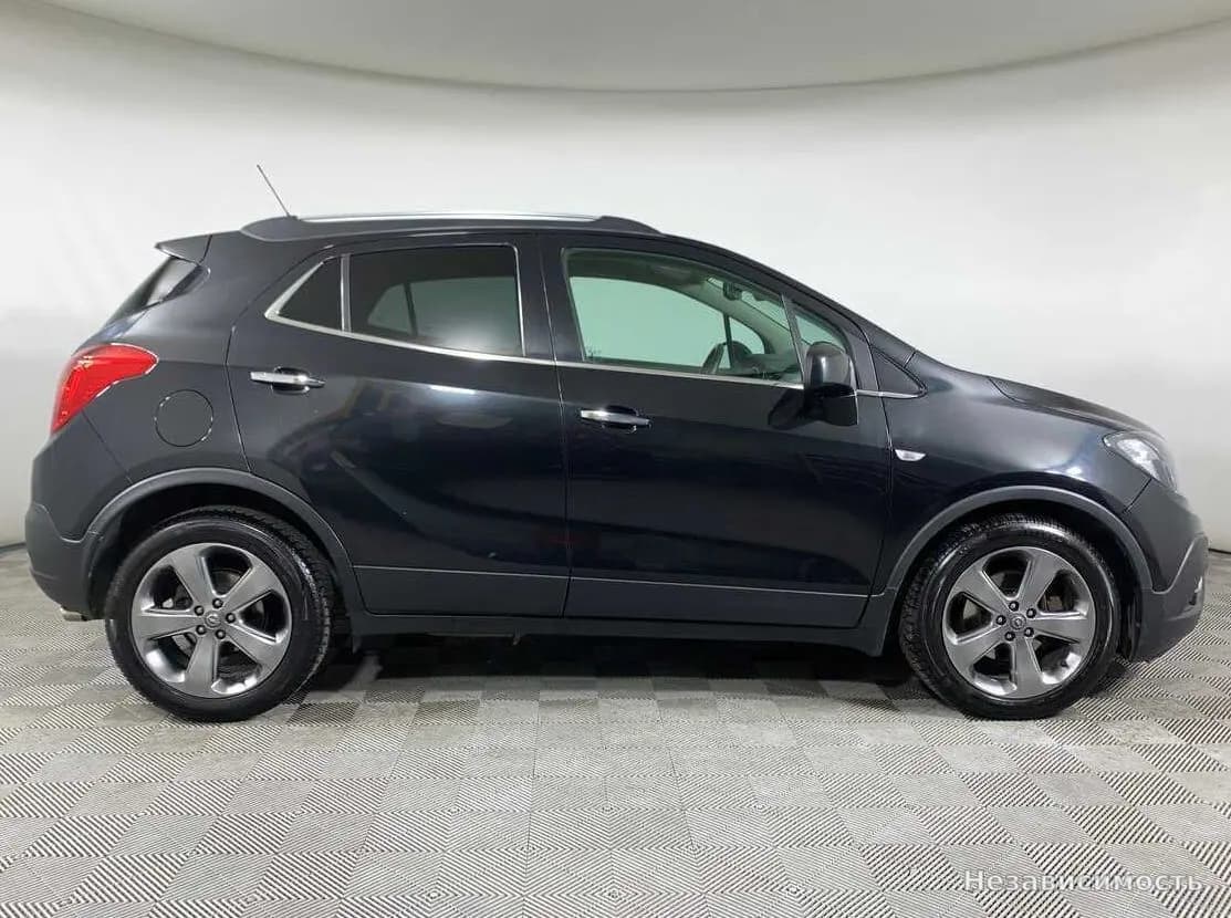 Opel Mokka 2014 с пробегом — фото 4