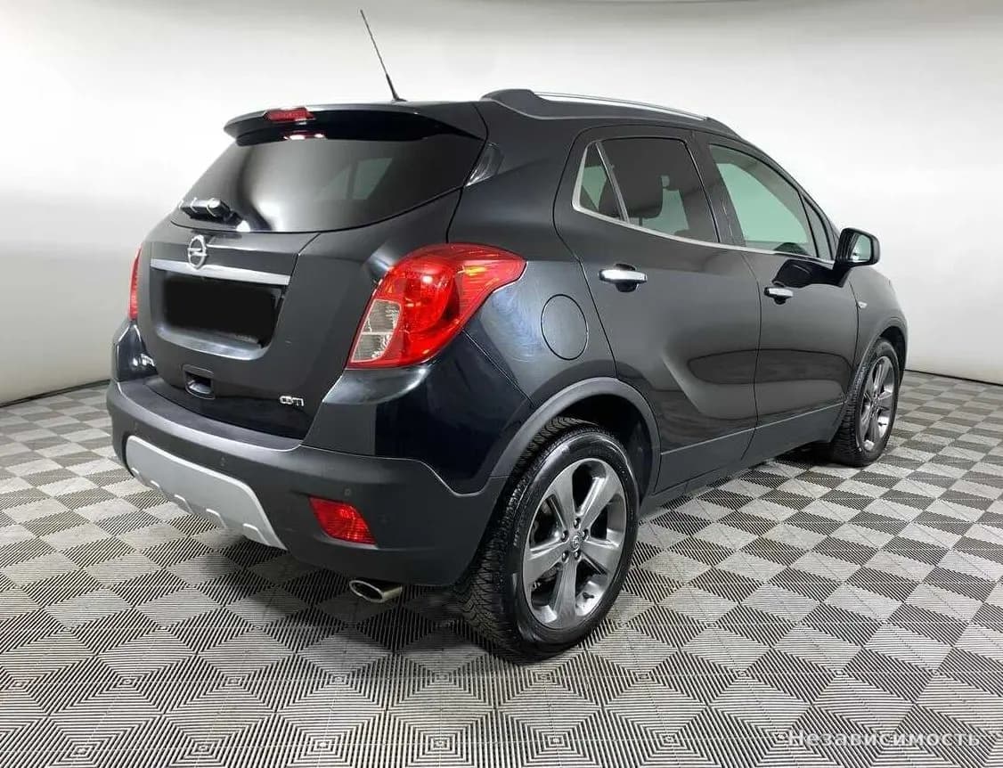 Opel Mokka 2014 с пробегом — фото 5