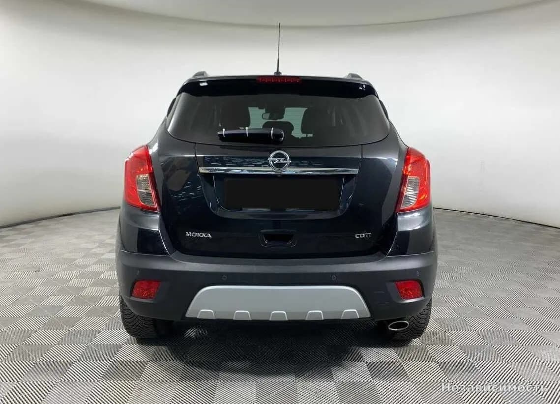 Opel Mokka 2014 с пробегом — фото 6