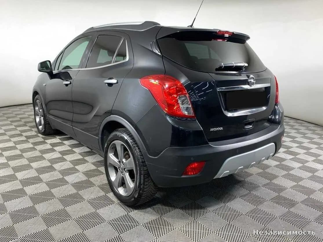 Opel Mokka 2014 с пробегом — фото 7
