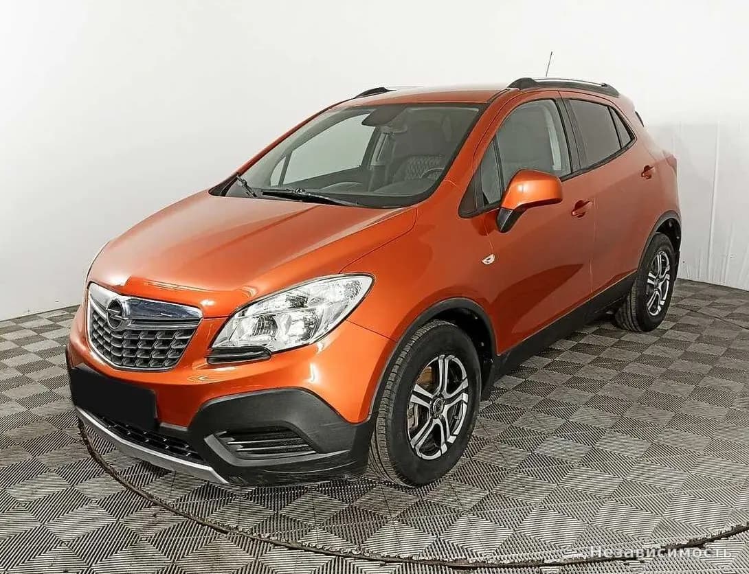 Opel Mokka, 2014 с пробегом