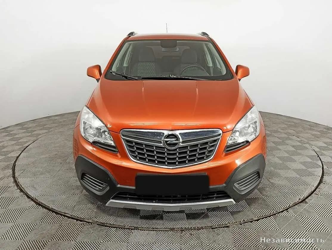 Opel Mokka 2014 с пробегом — фото 2