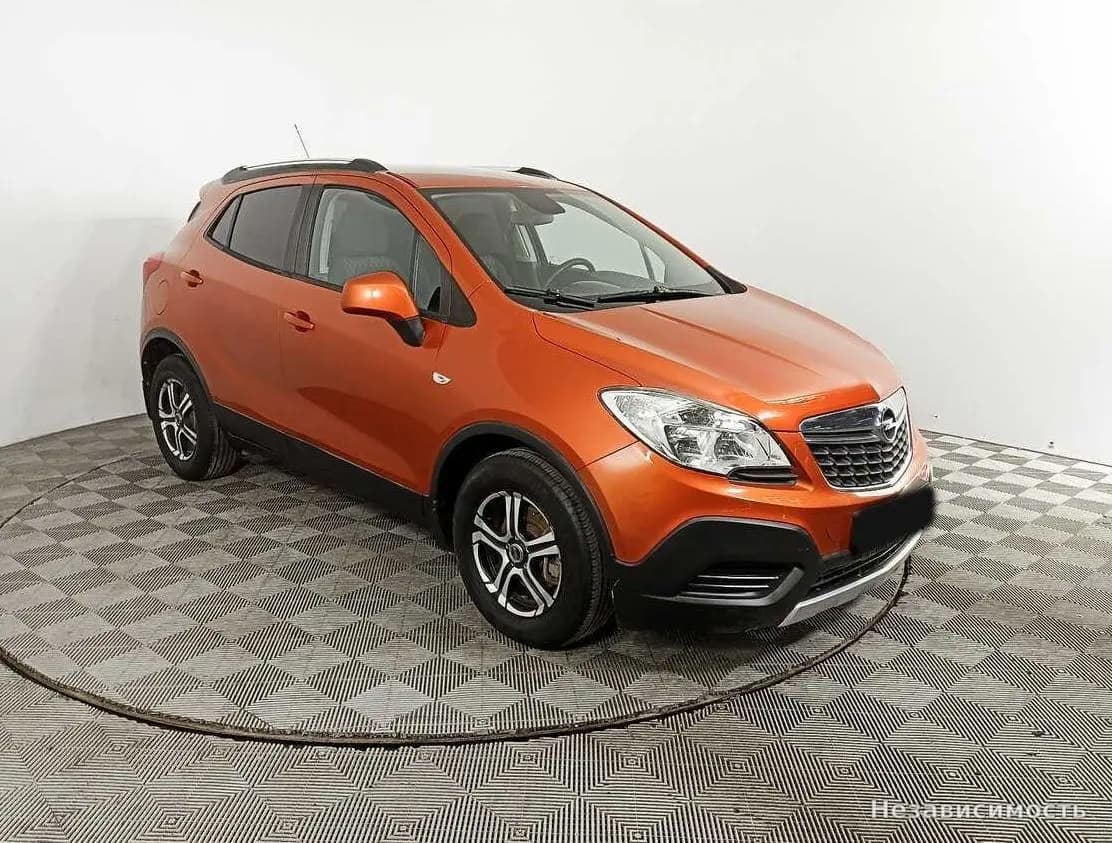 Opel Mokka 2014 с пробегом — фото 3