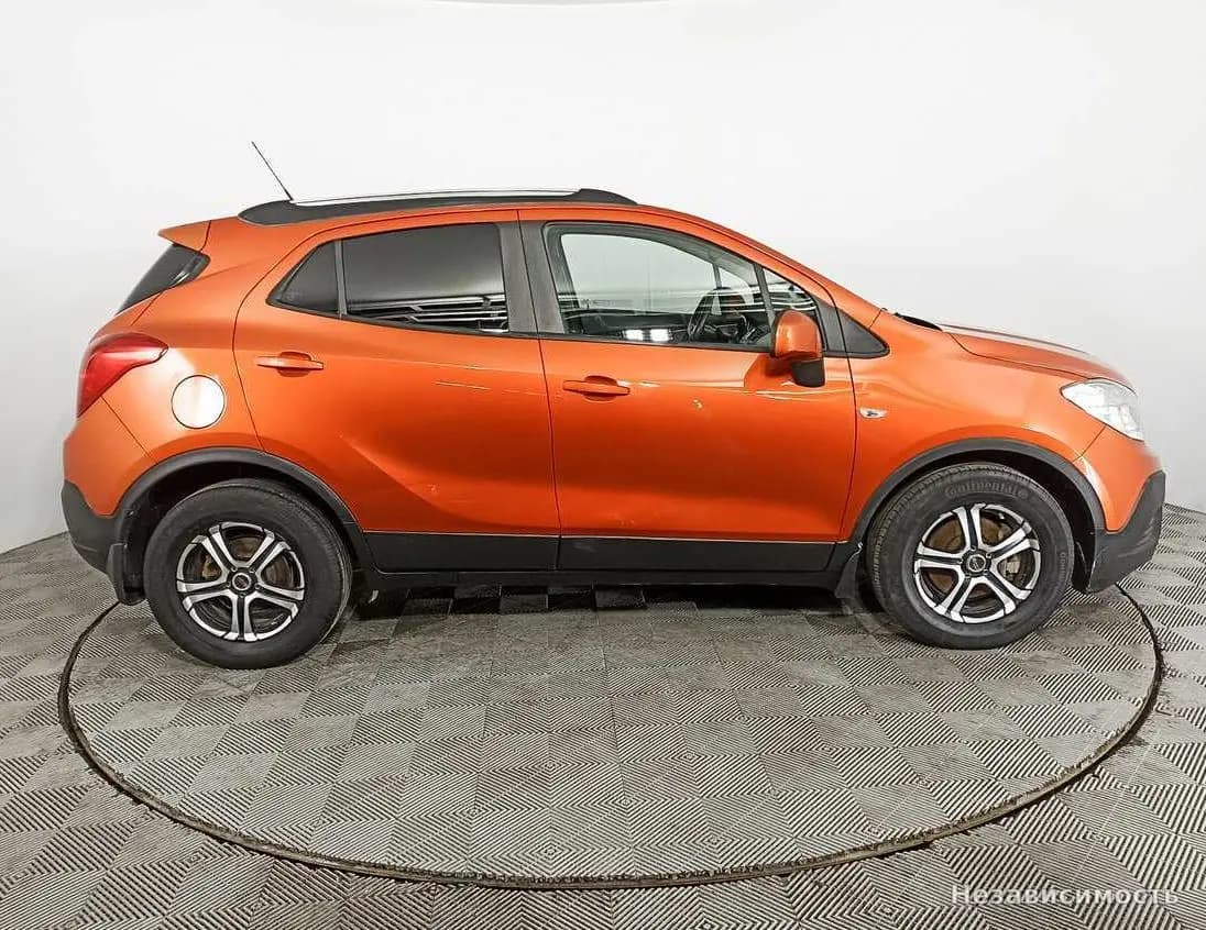 Opel Mokka 2014 с пробегом — фото 4