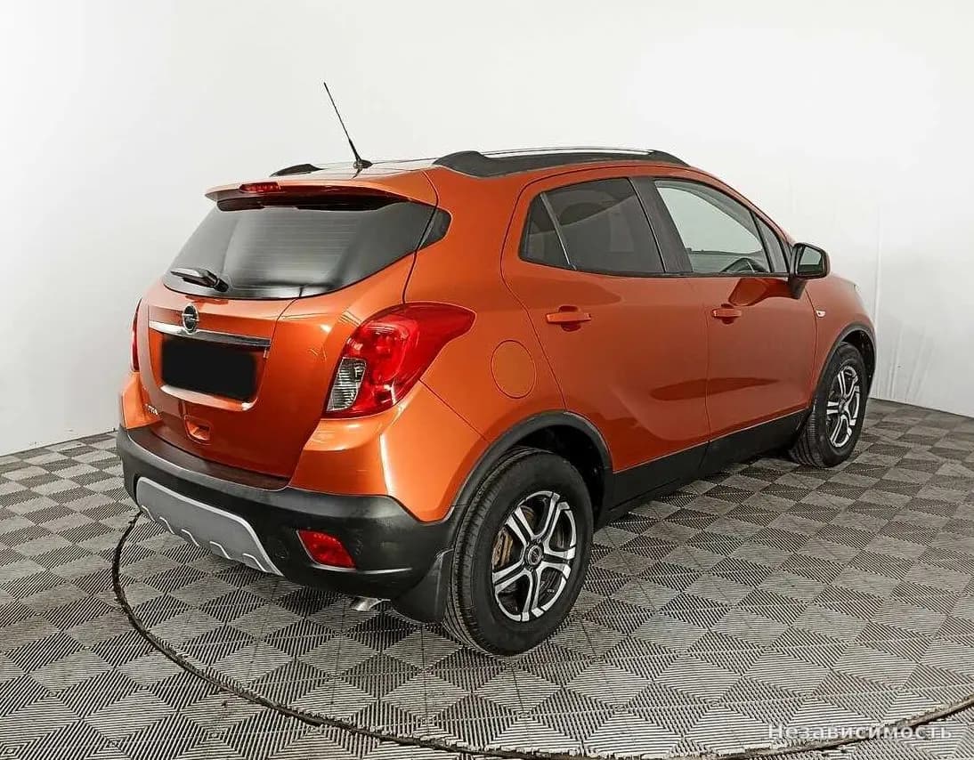 Opel Mokka 2014 с пробегом — фото 5