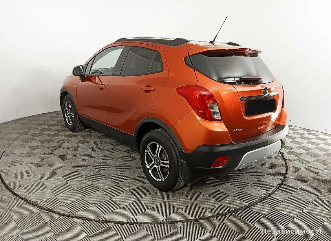 Opel Mokka 2014 с пробегом — фото 7