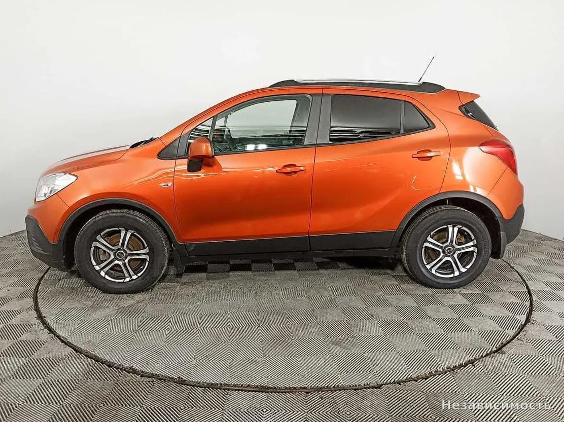 Opel Mokka 2014 с пробегом — фото 8