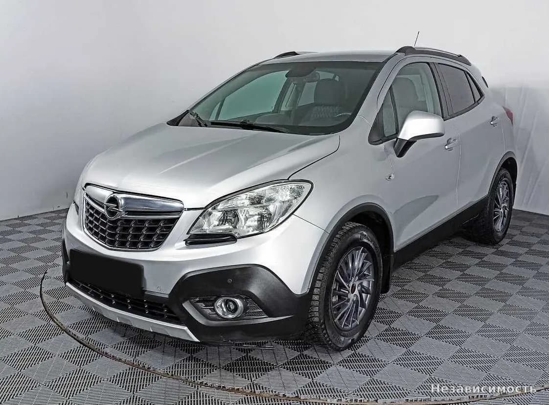 Opel Mokka, 2014 с пробегом