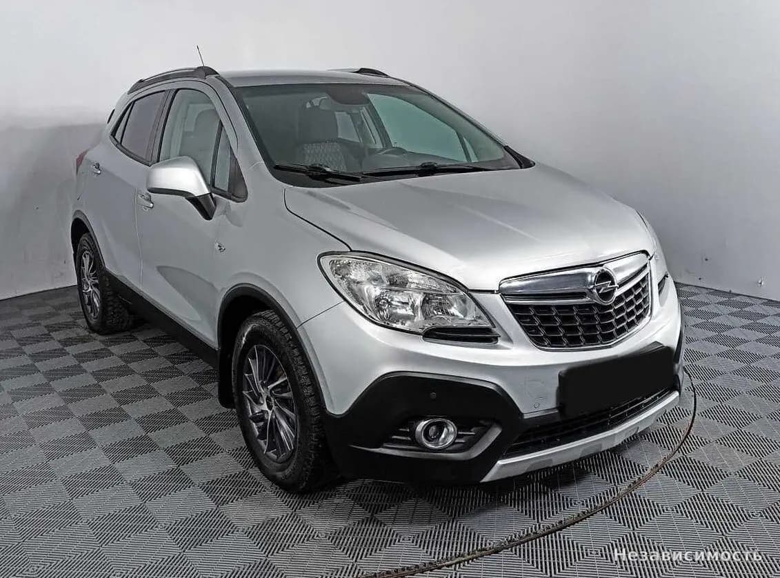 Opel Mokka 2014 с пробегом — фото 3