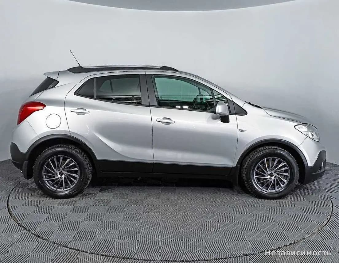 Opel Mokka 2014 с пробегом — фото 4