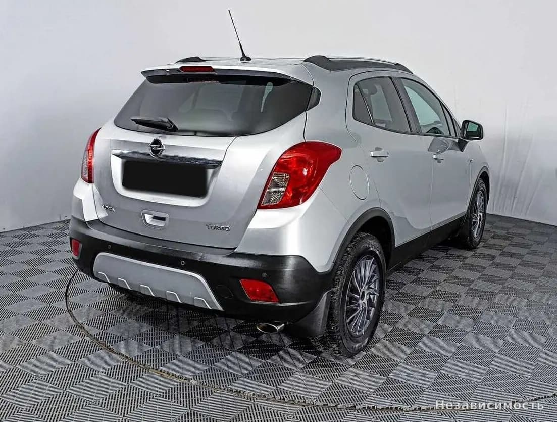 Opel Mokka 2014 с пробегом — фото 5