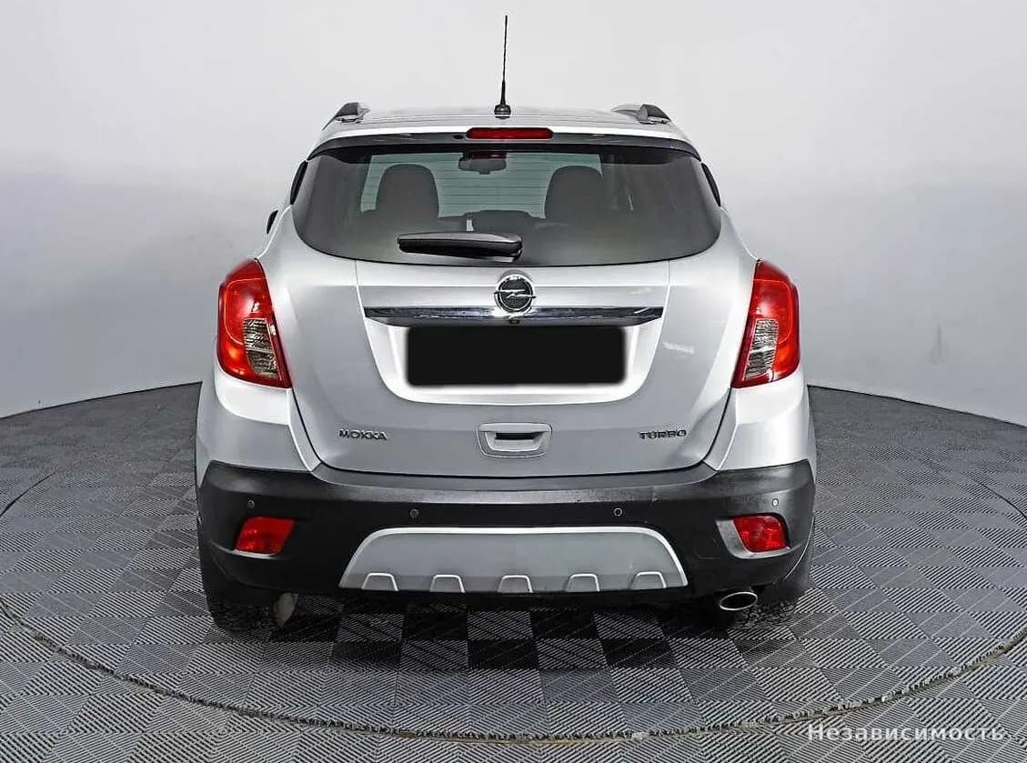 Opel Mokka 2014 с пробегом — фото 6