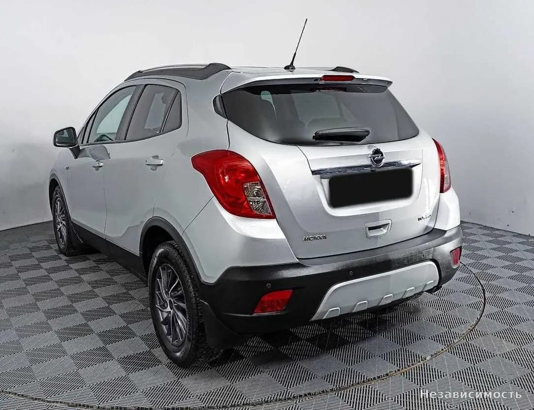 Opel Mokka 2014 с пробегом — фото 7