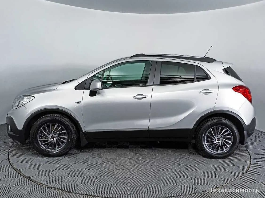 Opel Mokka 2014 с пробегом — фото 8