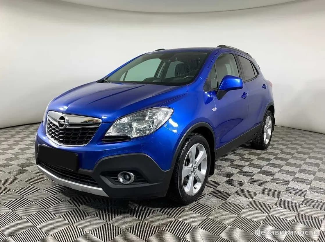 Opel Mokka, 2013 с пробегом