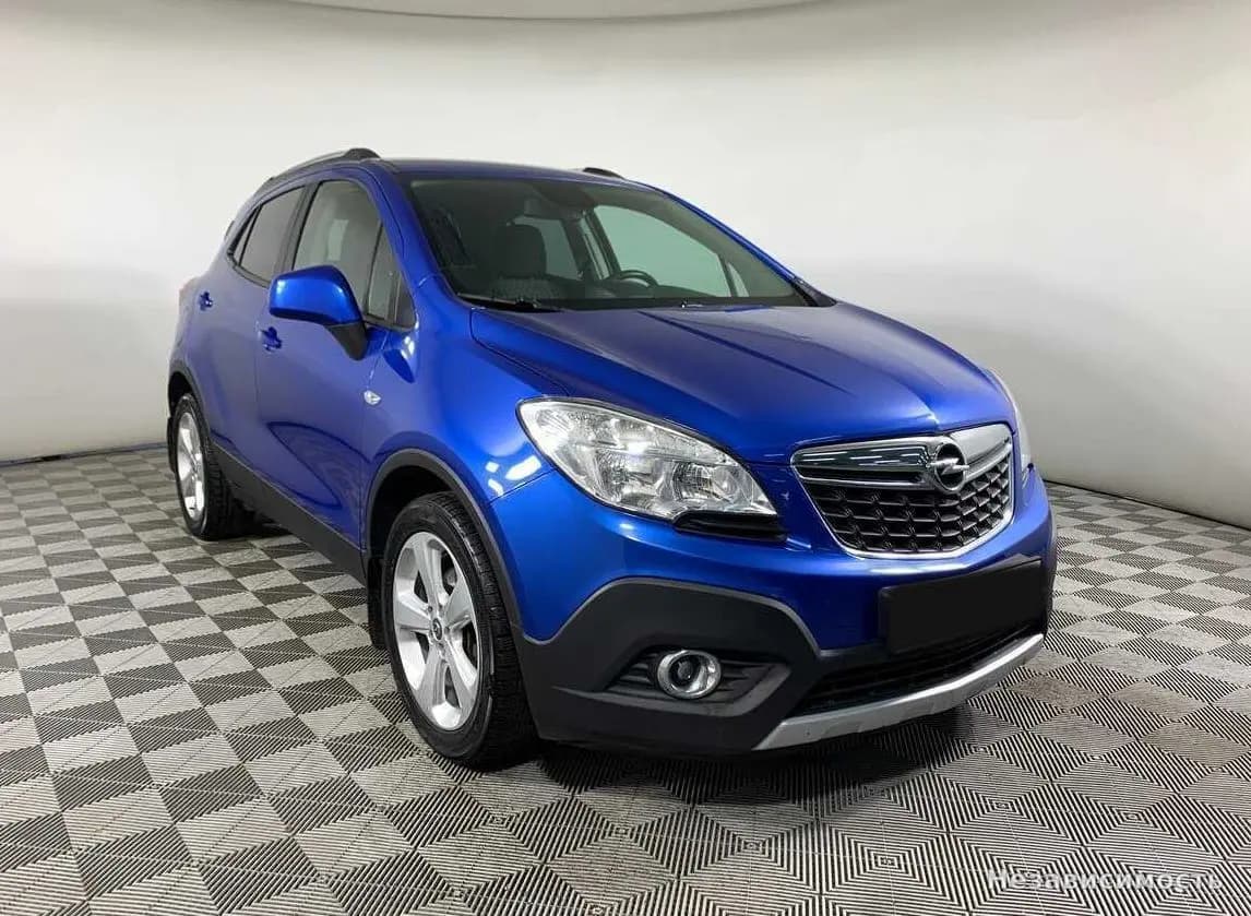 Opel Mokka 2013 с пробегом — фото 3