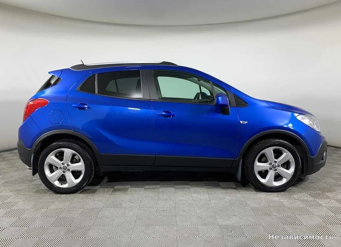 Opel Mokka 2013 с пробегом — фото 4
