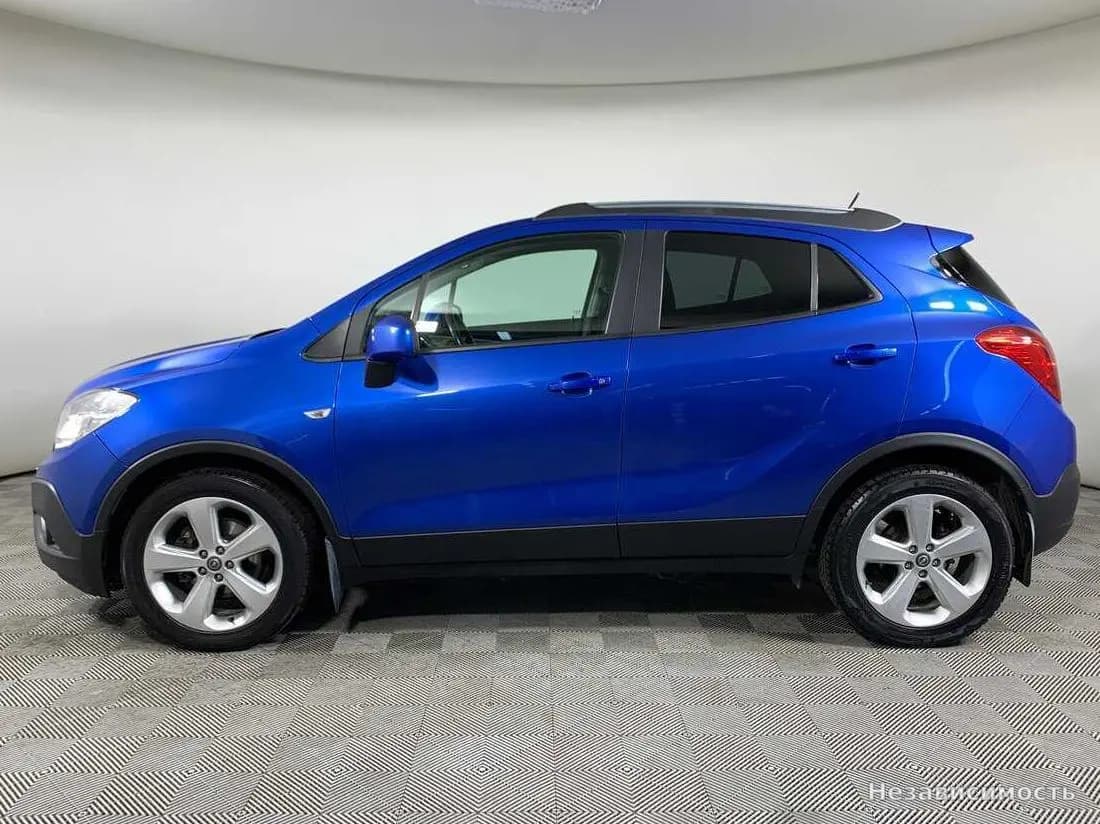 Opel Mokka 2013 с пробегом — фото 8