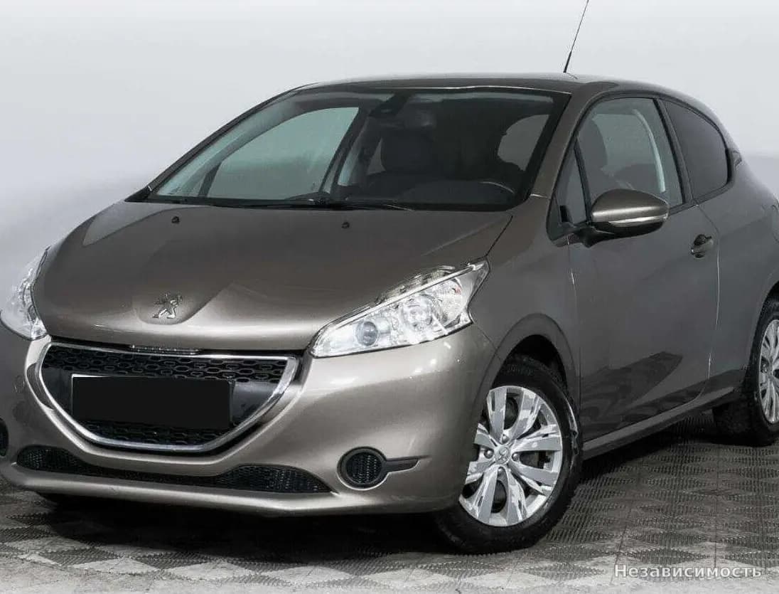 Peugeot 208, 2013 с пробегом