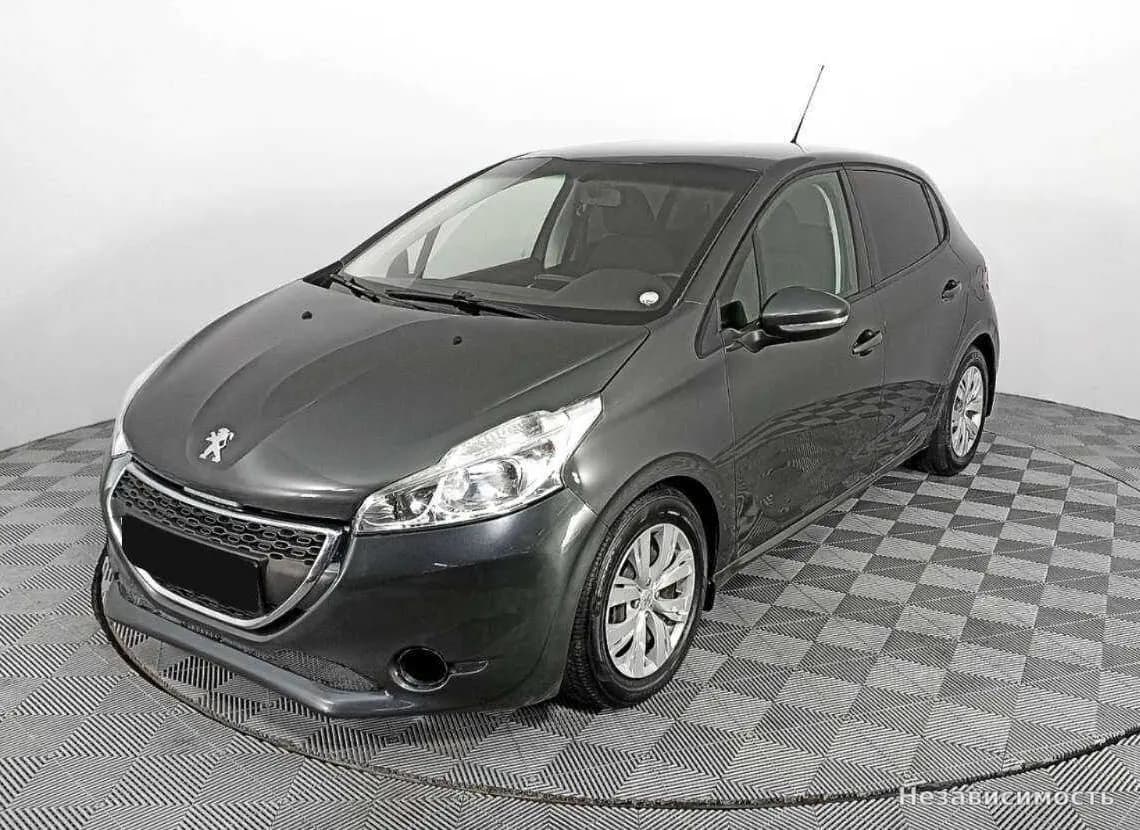 Peugeot 208, 2013 с пробегом
