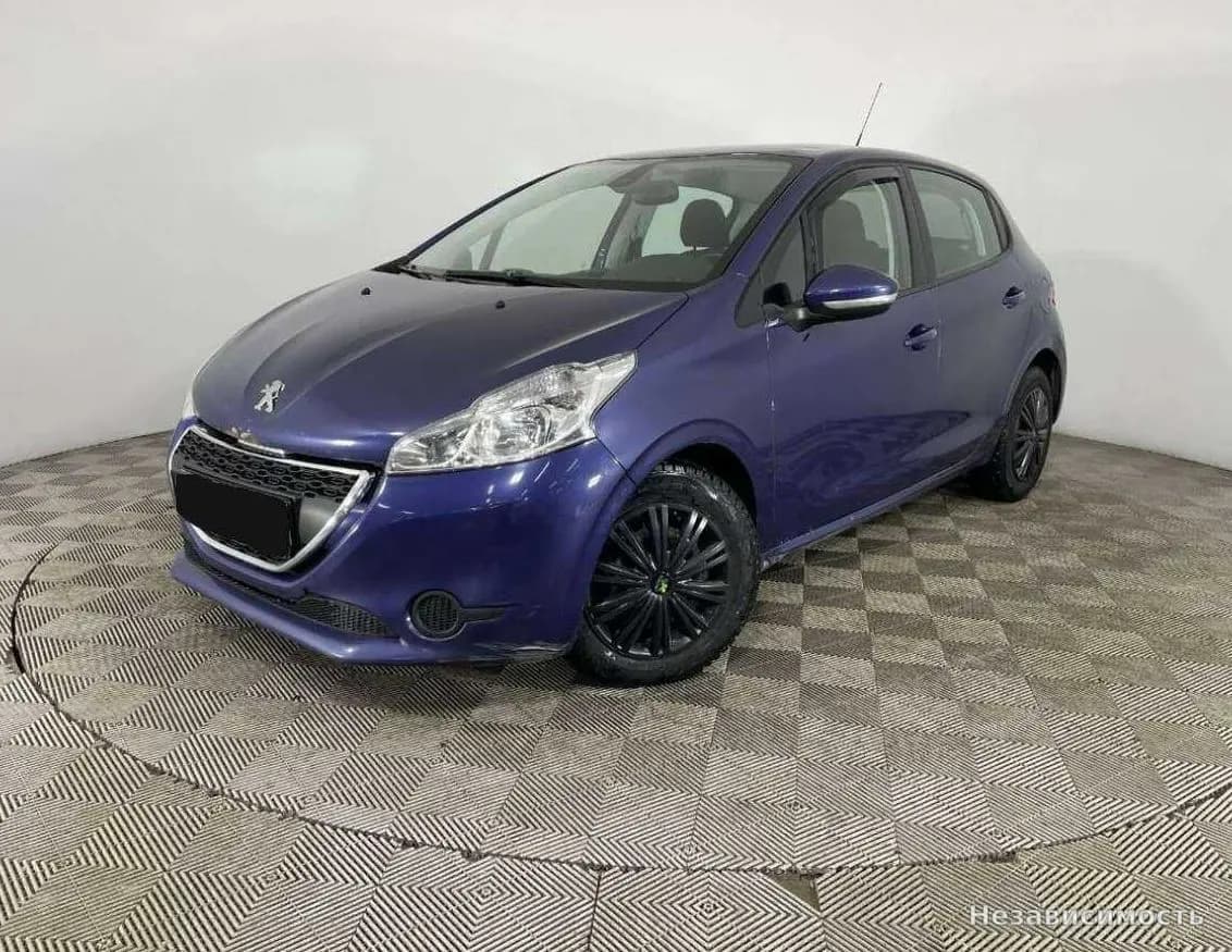 Peugeot 208, 2014 с пробегом