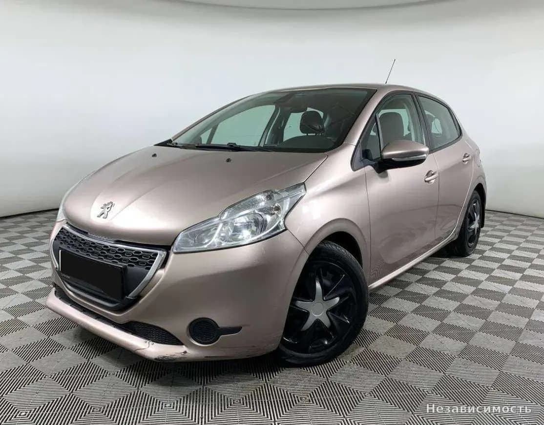 Peugeot 208, 2013 с пробегом
