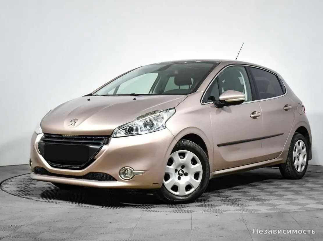 Peugeot 208, 2014 с пробегом
