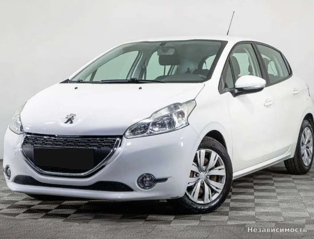 Peugeot 208, 2013 с пробегом