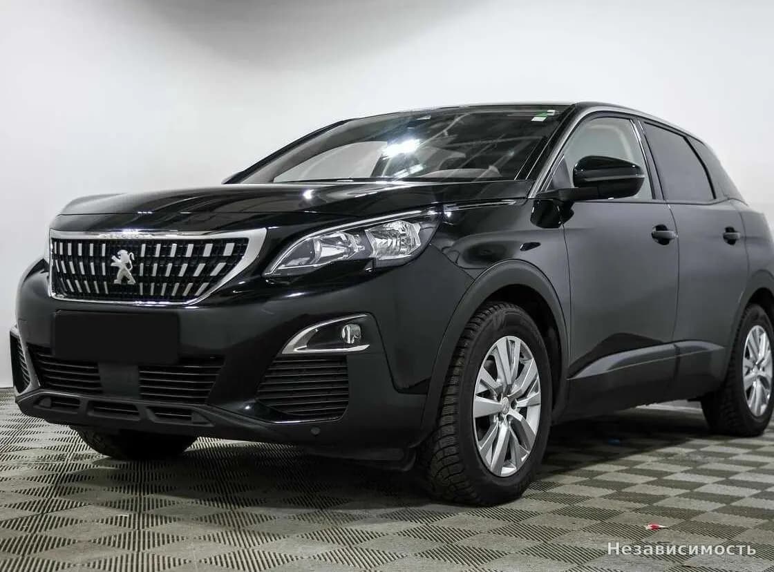 Peugeot 3008, 2020 с пробегом
