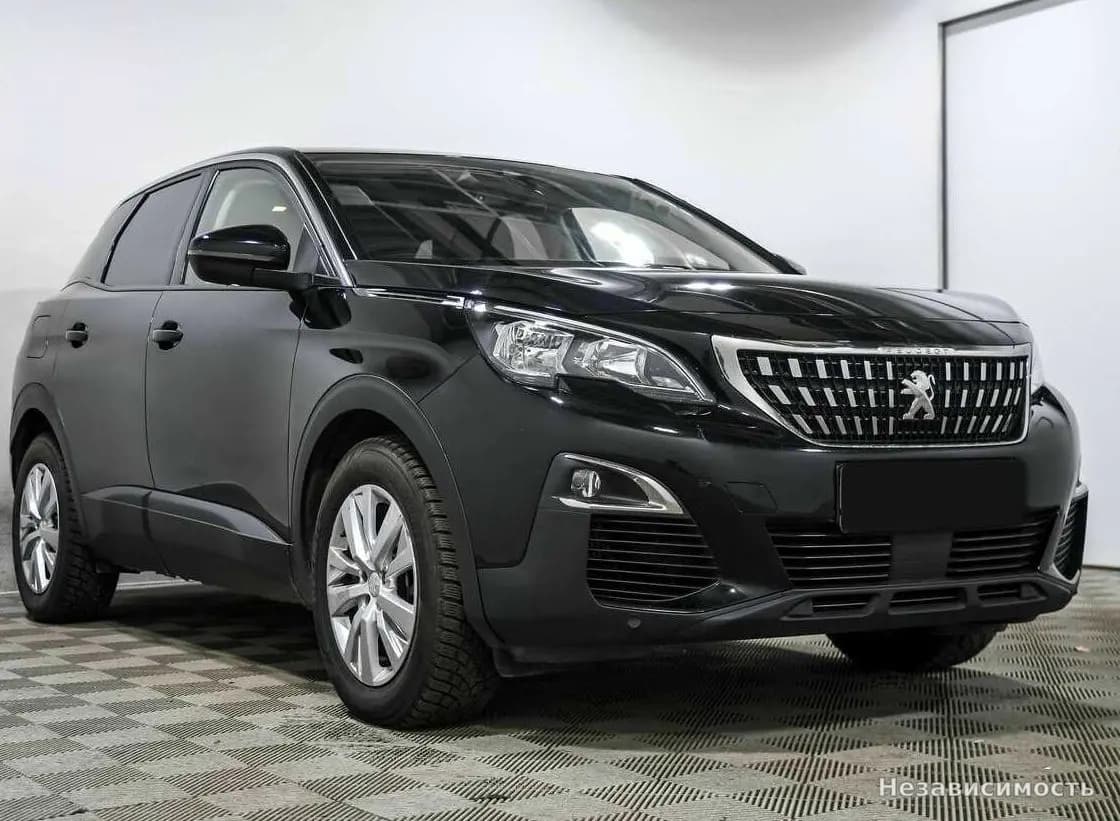 Peugeot 3008 2020 с пробегом — фото 3