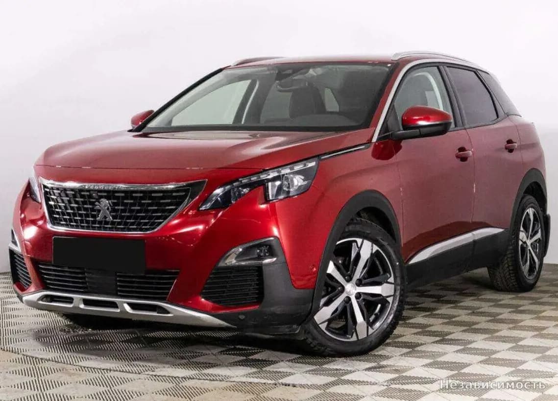 Peugeot 3008, 2018 с пробегом
