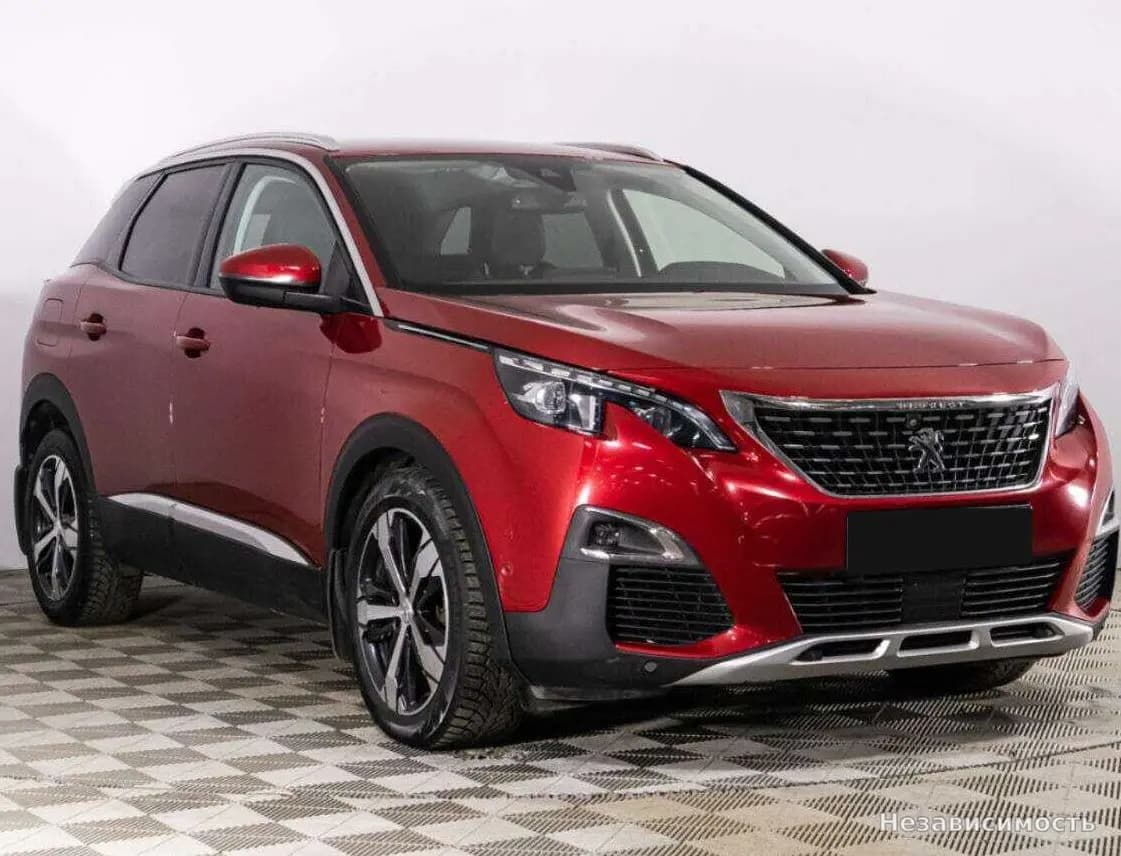 Peugeot 3008 2018 с пробегом — фото 3