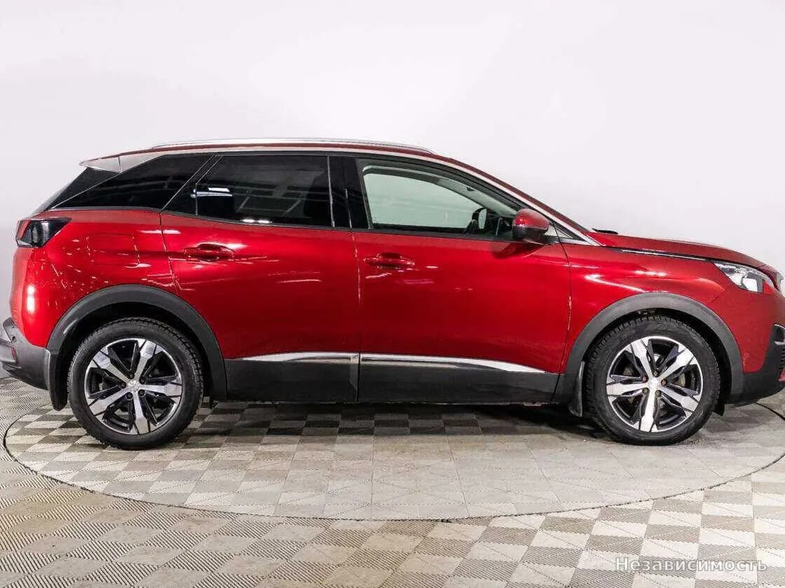 Peugeot 3008 2018 с пробегом — фото 4