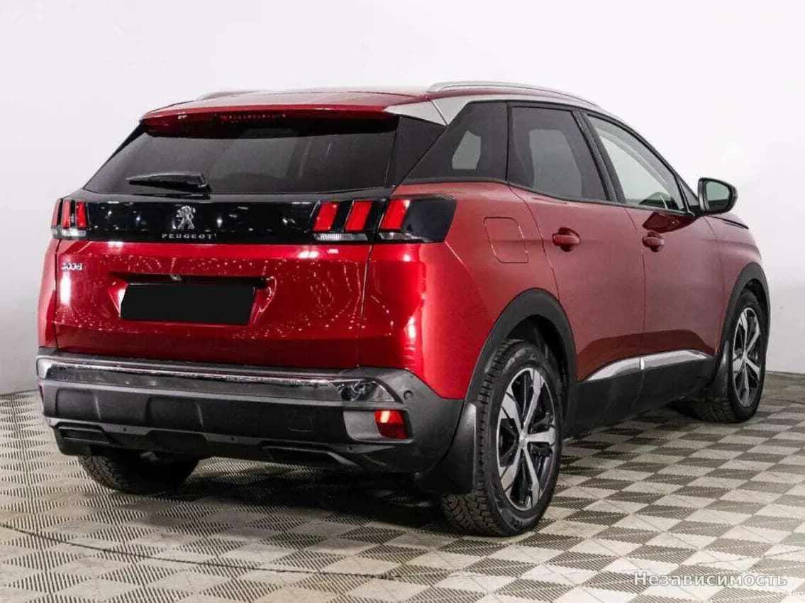 Peugeot 3008 2018 с пробегом — фото 5