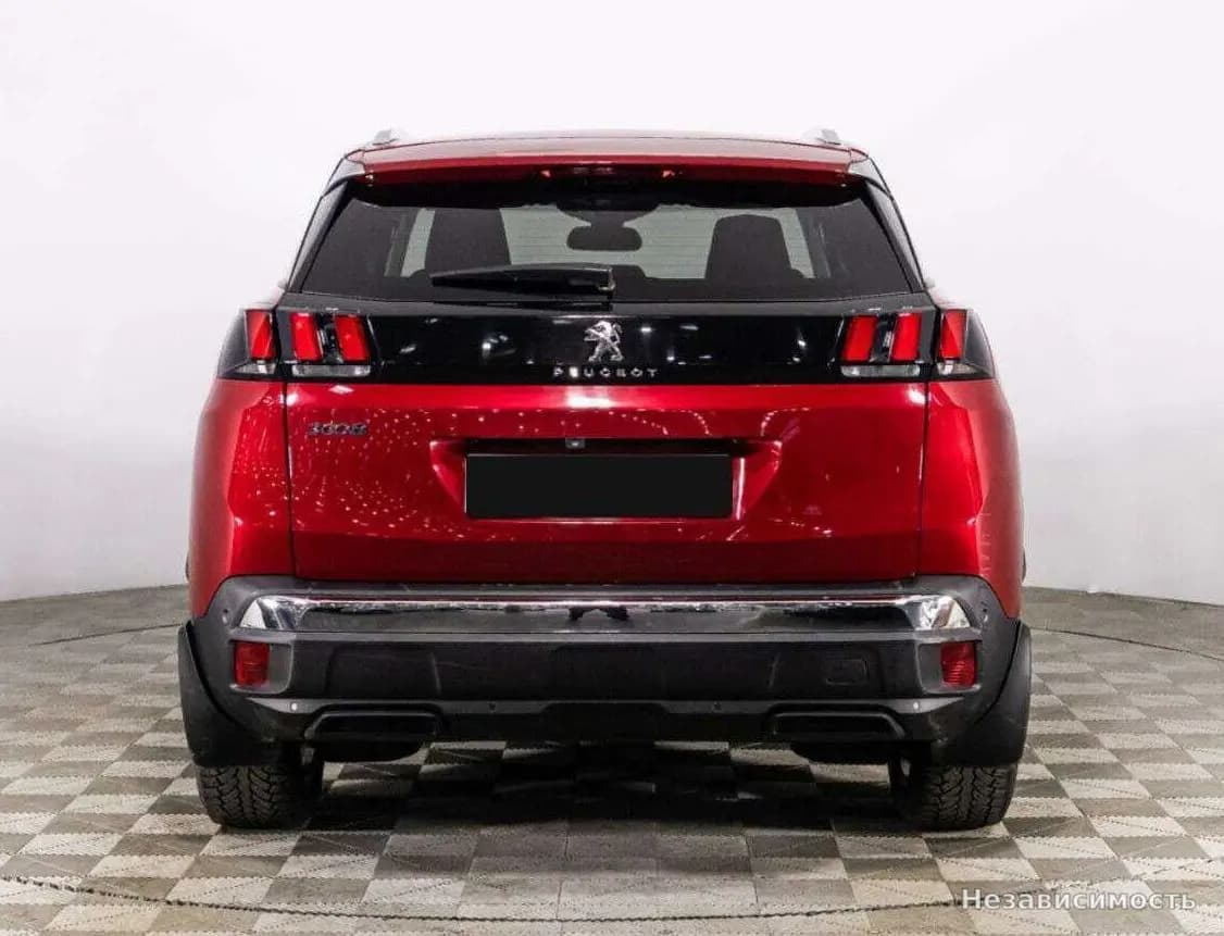 Peugeot 3008 2018 с пробегом — фото 6