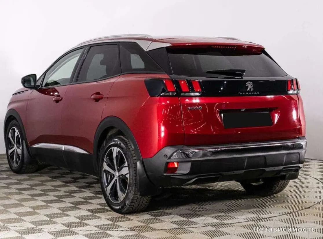 Peugeot 3008 2018 с пробегом — фото 7