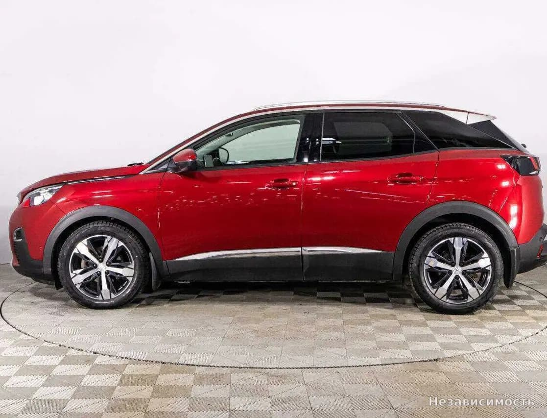Peugeot 3008 2018 с пробегом — фото 8