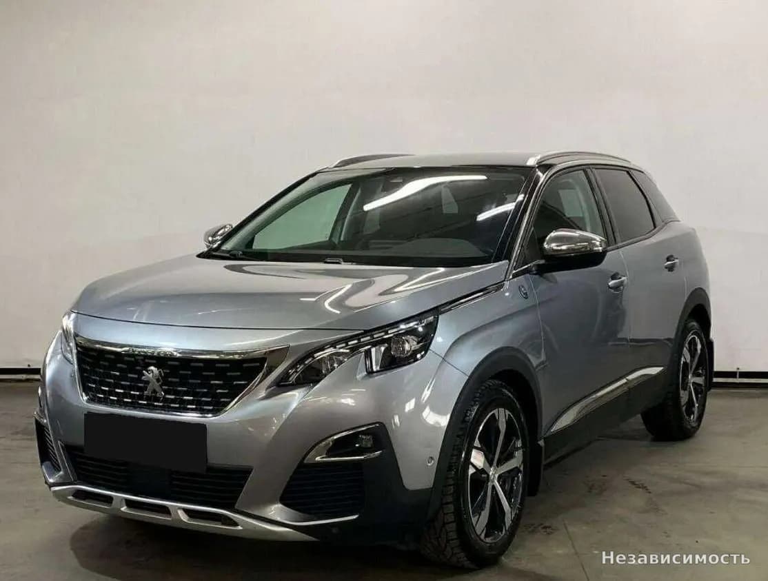 Peugeot 3008, 2018 с пробегом