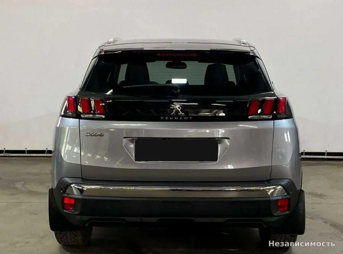 Peugeot 3008 2018 с пробегом — фото 6