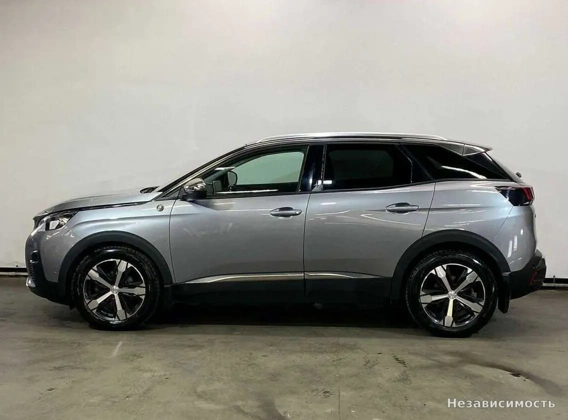 Peugeot 3008 2018 с пробегом — фото 8