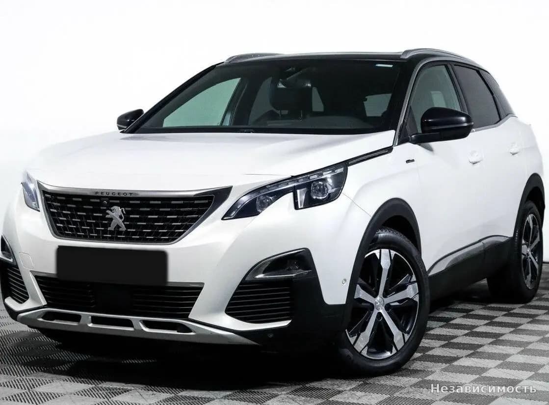 Peugeot 3008, 2017 с пробегом