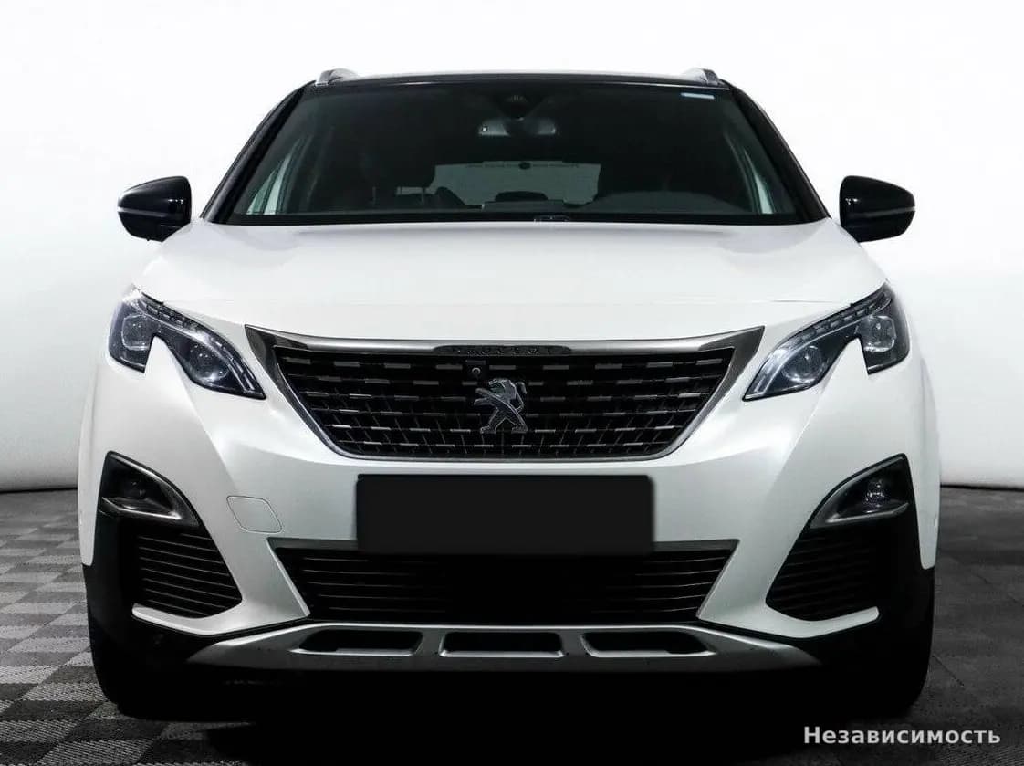 Peugeot 3008 2017 с пробегом — фото 2