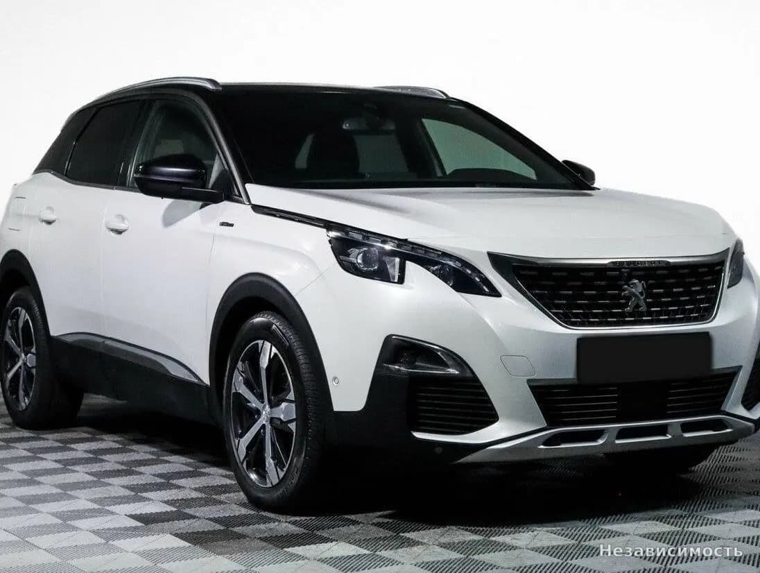 Peugeot 3008 2017 с пробегом — фото 3