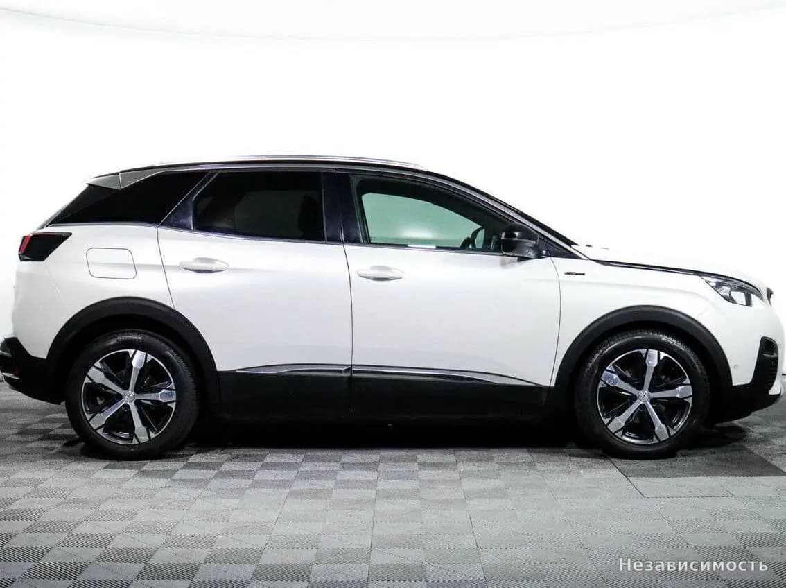 Peugeot 3008 2017 с пробегом — фото 4