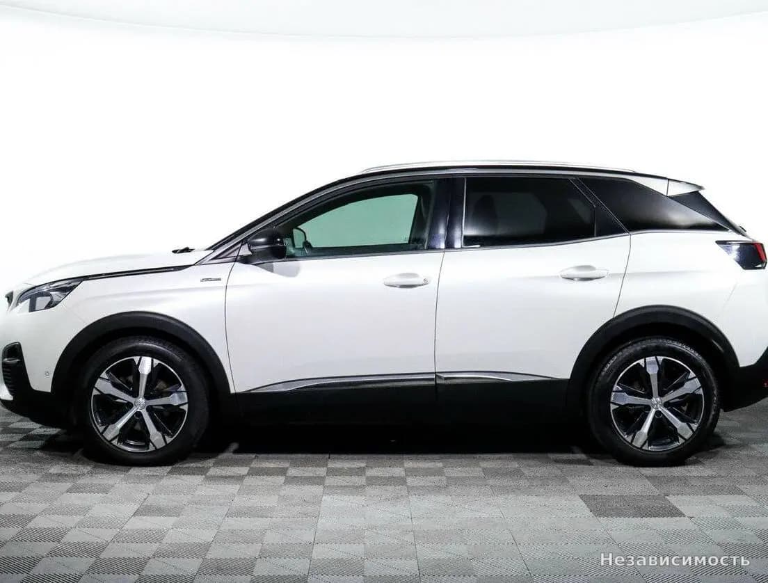 Peugeot 3008 2017 с пробегом — фото 5