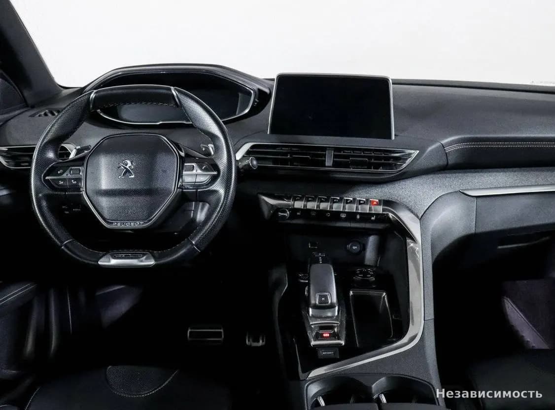 Peugeot 3008 2017 с пробегом — фото 9