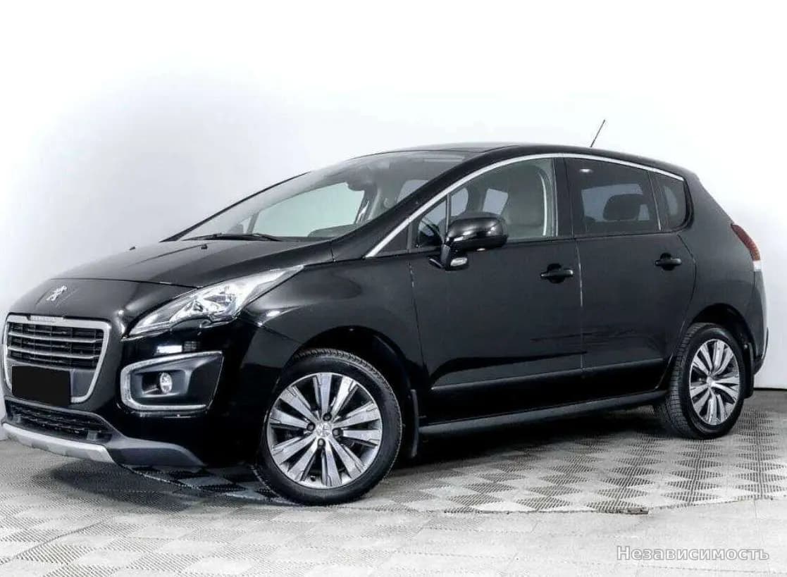 Peugeot 3008, 2014 с пробегом