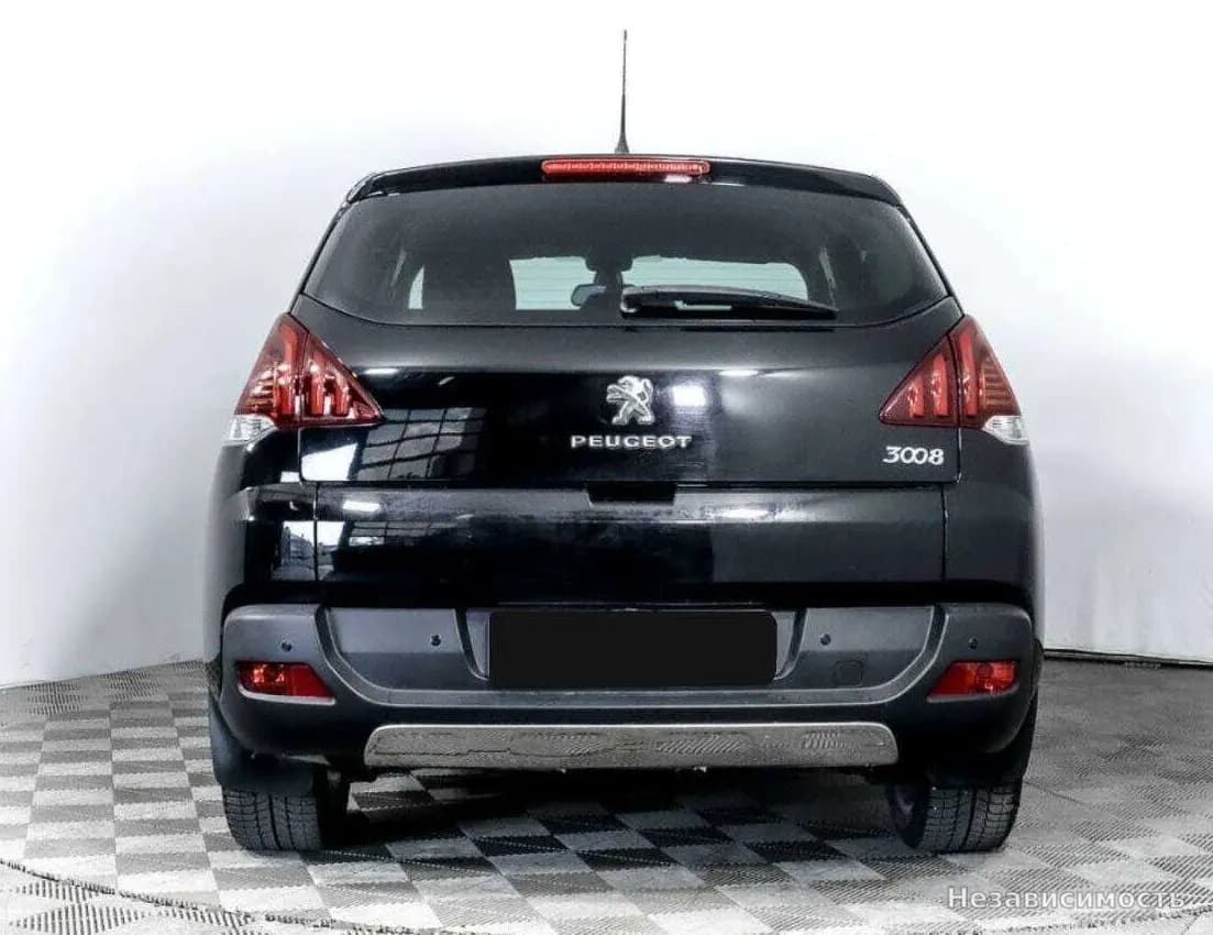 Peugeot 3008 2014 с пробегом — фото 5