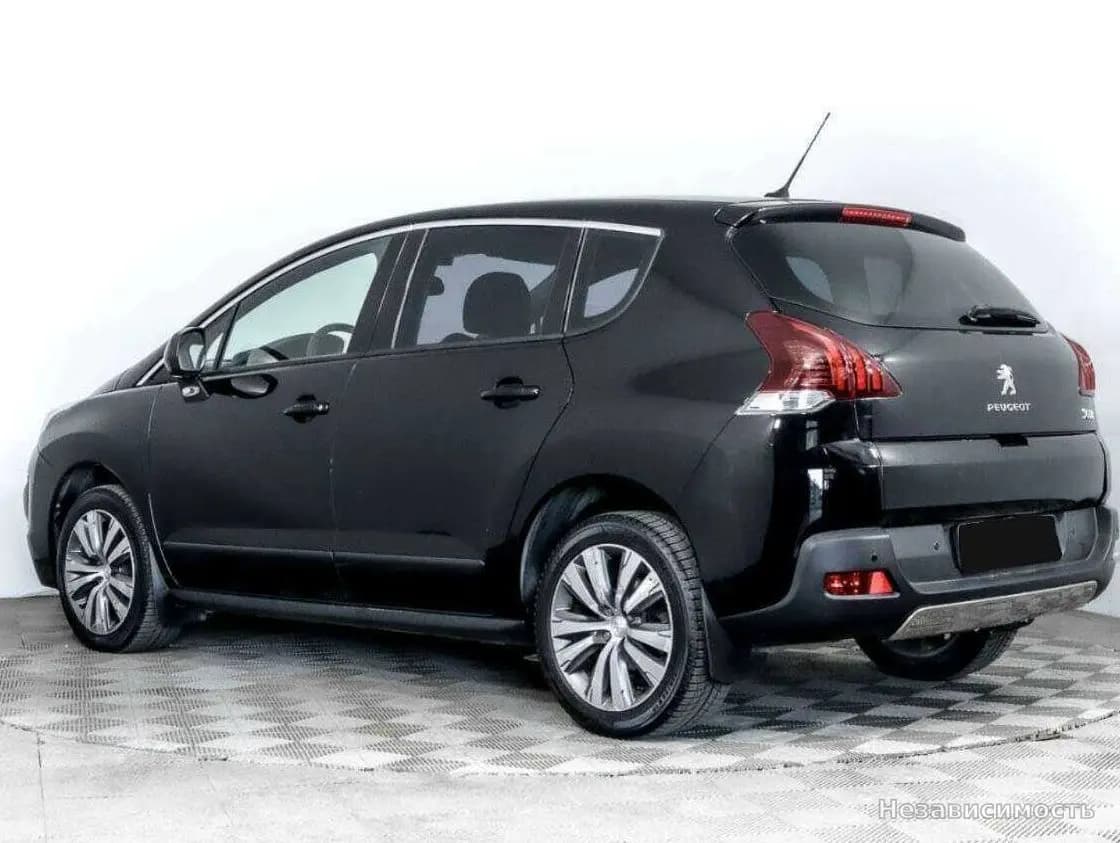 Peugeot 3008 2014 с пробегом — фото 6