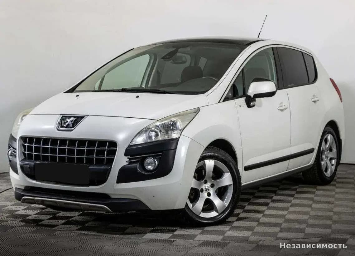 Peugeot 3008, 2012 с пробегом